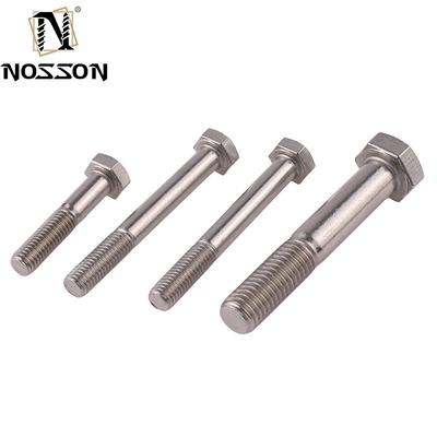 Zinkveredelung ANSI/ASME Standard Edelstahl Halbstrang Hexbolz für Schwerlastanwendungen