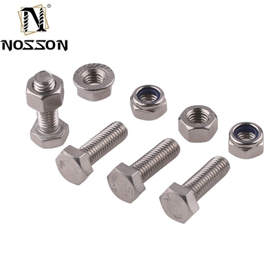 Edelstahl ANSI/ASME M8 Hexkopfschraube Grade 4.8/ 8.8/ 10.9/ 12.9 Halbschraube Schraube und Nuss Pernos Din 931 Zinkveredelung