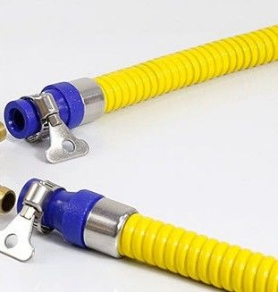 Rohrklemmen aus Edelstahl für Wasser- und Gasleitungen