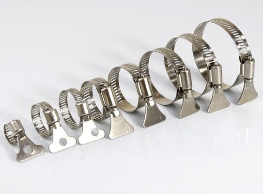 Rohrklemmen aus Edelstahl für Wasser- und Gasleitungen