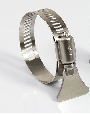 Rohrklemmen aus Edelstahl für Wasser- und Gasleitungen