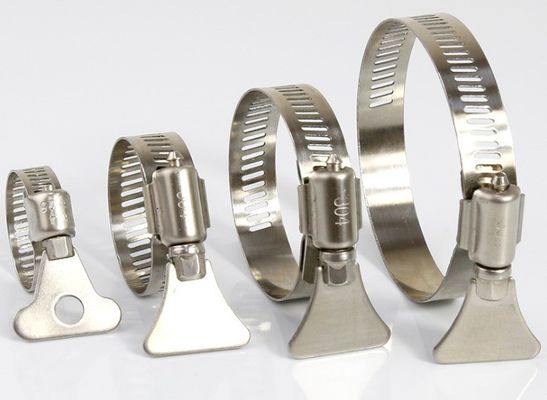 Rohrklemmen aus Edelstahl für Wasser- und Gasleitungen