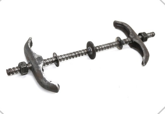 Weit verbreitetes Kohlenstoffstahl Schalwerk Zubehör Clip für den Bau 100% QC Passed Bunding Drähte Wasserschutz Schraube und Bergkarte