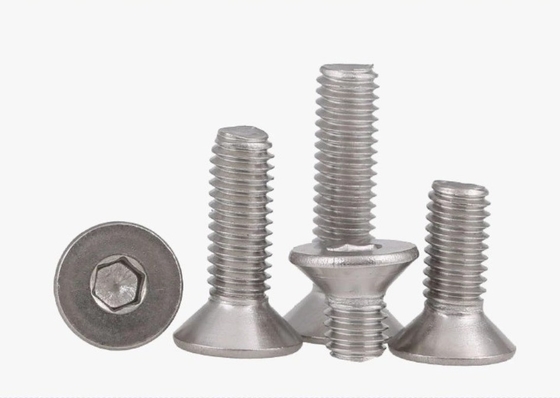 Schneidende Oberfläche DIN Standard A2 Edelstahl Schrauben M2 M2.5 M3 M4 M5 M6 M8 M10 M12