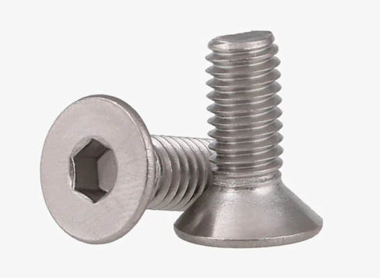 Schneidende Oberfläche DIN Standard A2 Edelstahl Schrauben M2 M2.5 M3 M4 M5 M6 M8 M10 M12