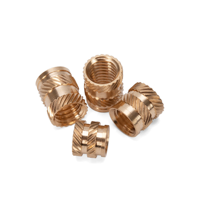 8mm 10mm 12mm 14mm 16mm 20mm 25mm 30mm 35mm 40mm 50mm Ultraschall eingebettete Schleife Einfügen Knurled Nut