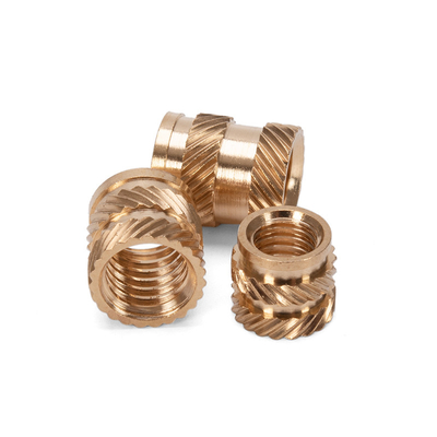 8mm 10mm 12mm 14mm 16mm 20mm 25mm 30mm 35mm 40mm 50mm Ultraschall eingebettete Schleife Einfügen Knurled Nut