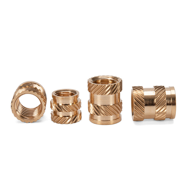 8mm 10mm 12mm 14mm 16mm 20mm 25mm 30mm 35mm 40mm 50mm Ultraschall eingebettete Schleife Einfügen Knurled Nut