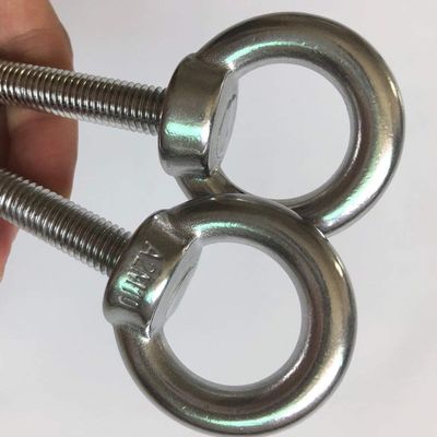 INCH Edelstahl M10 Schulter-Augenbolzen 3/8 &quot;x 2,75&quot; Schwerlastschrauben mit Waschmaschine und Nüsse