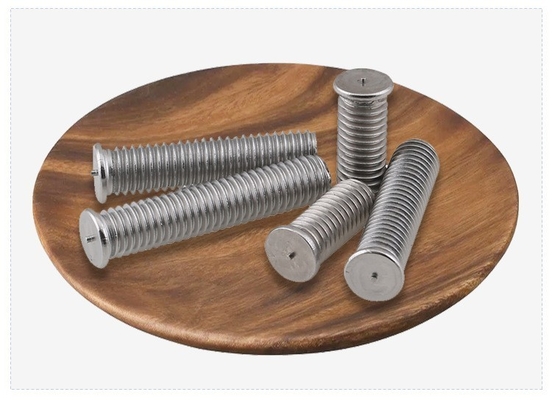 Kohlenstoffstahl Kupferplattierte Cd-Stud-Schweiß Iso 13918 Spot-Schweiß-Stud für den Schiffsbau DIN Standard ZINK-Endbefestigungsmittel