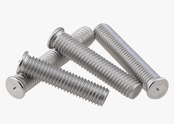 Kohlenstoffstahl Kupferplattierte Cd-Stud-Schweiß Iso 13918 Spot-Schweiß-Stud für den Schiffsbau DIN Standard ZINK-Endbefestigungsmittel