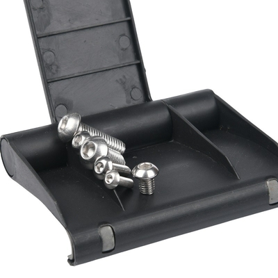 Edelstahl 304 316 Hex Steckdose Pan Kopfschraube Knopfschraube Kopfschraube mit schwarzem Oxid-Finish im metrischen Messsystem