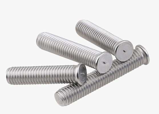 Kohlenstoffstahl Kupferplattierte Cd-Stud-Schweiß Iso 13918 Spot-Schweiß-Stud für den Schiffsbau DIN Standard ZINK-Endbefestigungsmittel
