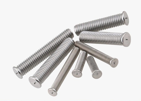 Kohlenstoffstahl Kupferplattierte Cd-Stud-Schweiß Iso 13918 Spot-Schweiß-Stud für den Schiffsbau DIN Standard ZINK-Endbefestigungsmittel