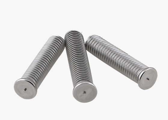 Kohlenstoffstahl Kupferplattierte Cd-Stud-Schweiß Iso 13918 Spot-Schweiß-Stud für den Schiffsbau DIN Standard ZINK-Endbefestigungsmittel