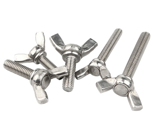 ANSI/ASME-Standard M6 M8 M10 Korrosionsbeständige Schrauben und Muttern aus Edelstahl