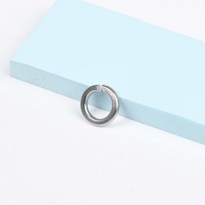 ZINK Veredelung aus Legierungsstahl Außenzähne Stil Metall Edelstahl Kohlenstoffstahl Waschmaschine Verzinkte Flachwaschmaschine Federwaschmaschine