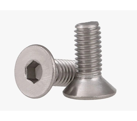 304 Edelstahl Din7991 M3-M16 Countersunk Head Hexagon Socket Screw für BS Standard Befestigungsmittel Distributoren