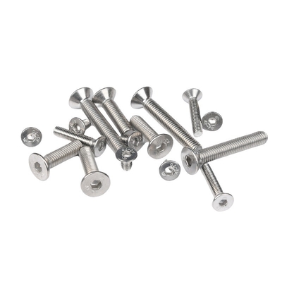 304 Edelstahl Din7991 M3-M16 Countersunk Head Hexagon Socket Screw für BS Standard Befestigungsmittel Distributoren
