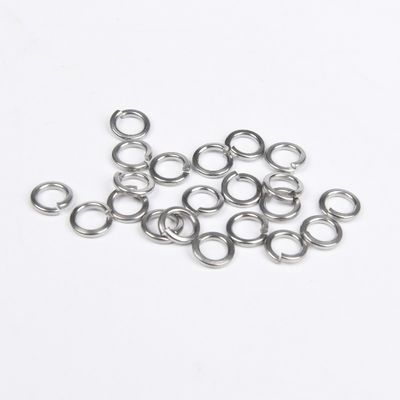 Anpassbare Optionen Scheibenfeder kundenspezifisches Design für M3M4M5M6M8M10M12M14M16M18M20M22M24M27m30 Schrauben in 18-8 Edelstahl