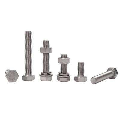 ZINKGELATETE Edelstahl-Hex-Schrauben- und Nusswaschmaschine 304 316 für hohe Zugfestigkeit in industriellen Anwendungen