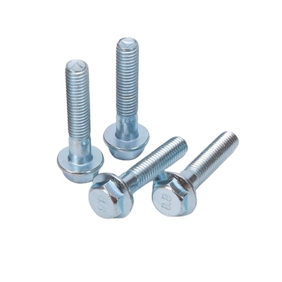Hochwertige A2-70 Kohlenstoffstahl 5/16 Flansche Hexkopfschrauben vollgespannt 5/16&quot;-18 x 3/4&quot; für Kundenanforderungen