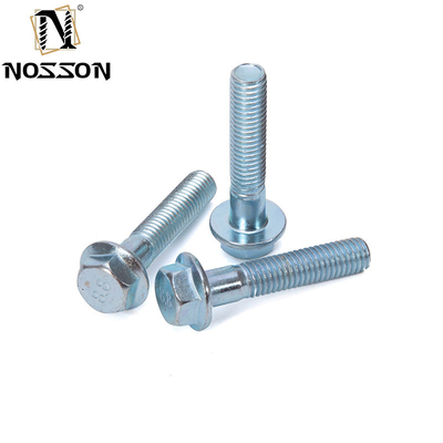 Hochwertige A2-70 Kohlenstoffstahl 5/16 Flansche Hexkopfschrauben vollgespannt 5/16&quot;-18 x 3/4&quot; für Kundenanforderungen