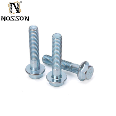 Hochwertige A2-70 Kohlenstoffstahl 5/16 Flansche Hexkopfschrauben vollgespannt 5/16&quot;-18 x 3/4&quot; für Kundenanforderungen