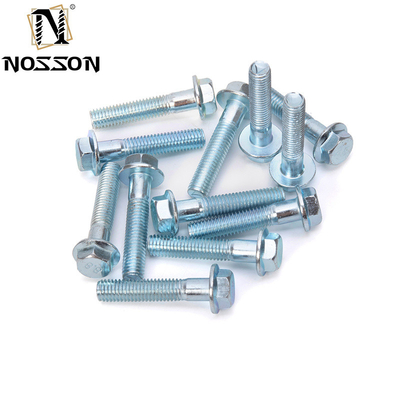 Hochwertige A2-70 Kohlenstoffstahl 5/16 Flansche Hexkopfschrauben vollgespannt 5/16&quot;-18 x 3/4&quot; für Kundenanforderungen