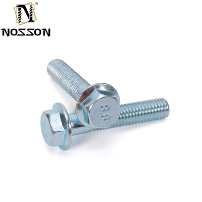Hochwertige A2-70 Kohlenstoffstahl 5/16 Flansche Hexkopfschrauben vollgespannt 5/16&quot;-18 x 3/4&quot; für Kundenanforderungen