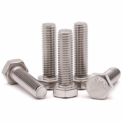 ISO-Standard M1.6 M2 M2.5 M3 M4 M5 M6 M8 M10 M12 M14 M16 M20 Hexbolzen für industrielle Anwendungen