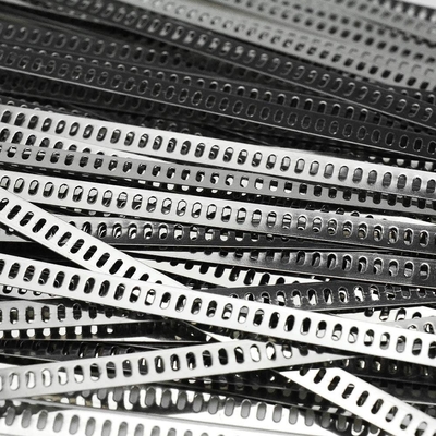 304 Edelstahl Kabelbindungen Wrap Beschichtet Selbstverriegelung Metal Zip Bindungen 9,8 Zoll für fortschrittliche und kundenspezifische Lösungen