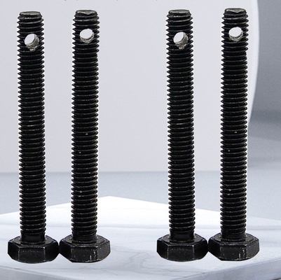 M1.6-M20 Metrisches Messsystem aus Edelstahl Flachkopf Hohlbolz mit Cotter-Pin-Loch