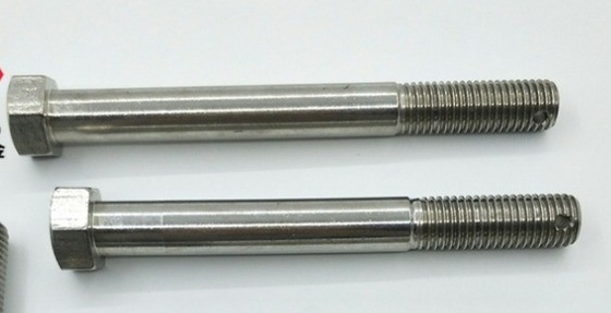 M1.6-M20 Metrisches Messsystem aus Edelstahl Flachkopf Hohlbolz mit Cotter-Pin-Loch