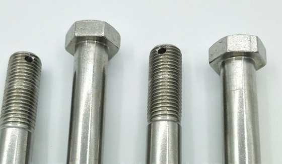 M1.6-M20 Metrisches Messsystem aus Edelstahl Flachkopf Hohlbolz mit Cotter-Pin-Loch