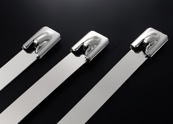 ISO-Standard 100 Stück Edelstahlkabelverbindungen 12 mm für industrielle Anwendungen