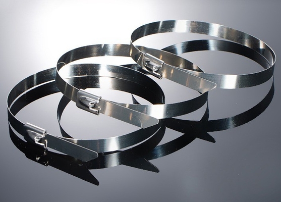 ISO-Standard 100 Stück Edelstahlkabelverbindungen 12 mm für industrielle Anwendungen