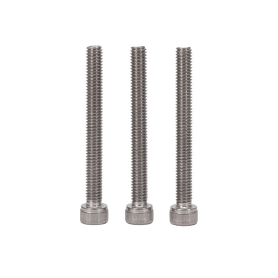 Hex-Steckschraube aus Edelstahl DIN912 mit rundem Kopf M2 M2.5 M3 M4 M5 M6M8 M10 M12 M14 M16 M18 M20 M24 M27 M30