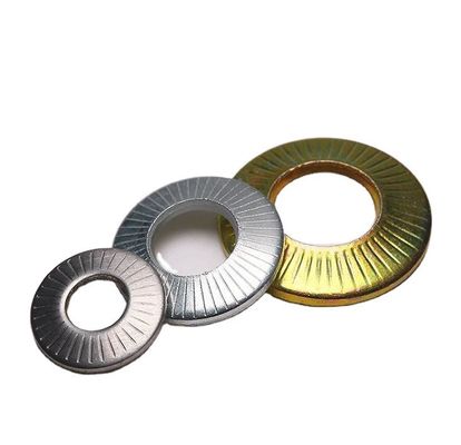 Industrieanwendungen M3-M30 SS304 Knurled Lock Washer mit Außenzähne und ANSI/ASME Standard