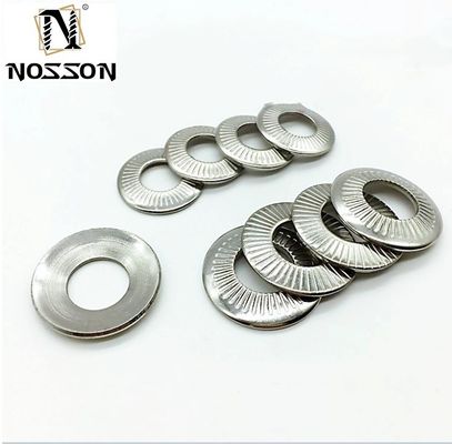 Industrieanwendungen M3-M30 SS304 Knurled Lock Washer mit Außenzähne und ANSI/ASME Standard