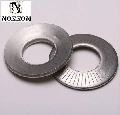 Industrieanwendungen M3-M30 SS304 Knurled Lock Washer mit Außenzähne und ANSI/ASME Standard