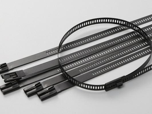GB-Standard Selbstverriegelung SS304/316 Edelstahlkabelverbindungen 4,6*300 mm innerhalb der ISO für Fscat-Rohstoff