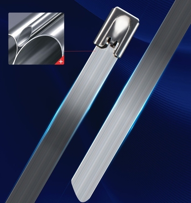 GB-Standard Selbstverriegelung SS304/316 Edelstahlkabelverbindungen 4,6*300 mm innerhalb der ISO für Fscat-Rohstoff
