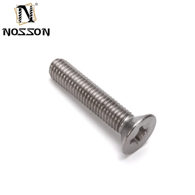 Edelstahl-Phillips-Ovalkopf-Maschinenschraube 18-8 304 Edelstahl 8.8/10.9/12.9 SS304 SS316 1/4'-20 X 3' Bolt