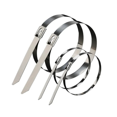 Multi-Size selbstverriegelnde Stainless Steel-Kabelbindungen für eine hohe Festigkeit in DIN-Standardanwendungen