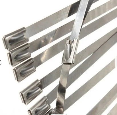 Multi-Size selbstverriegelnde Stainless Steel-Kabelbindungen für eine hohe Festigkeit in DIN-Standardanwendungen