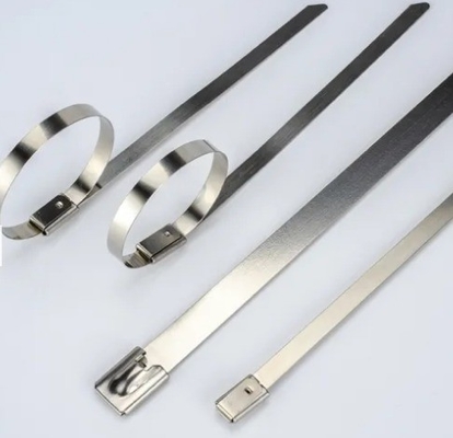 Multi-Size selbstverriegelnde Stainless Steel-Kabelbindungen für eine hohe Festigkeit in DIN-Standardanwendungen