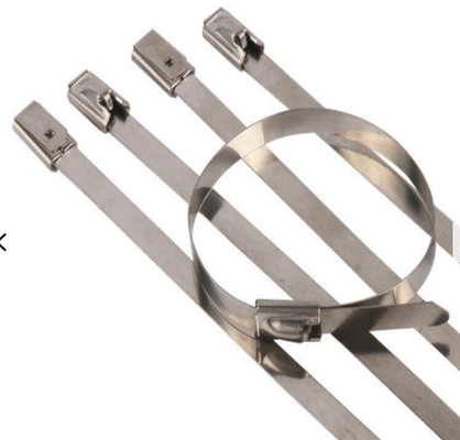 Multi-Size selbstverriegelnde Stainless Steel-Kabelbindungen für eine hohe Festigkeit in DIN-Standardanwendungen