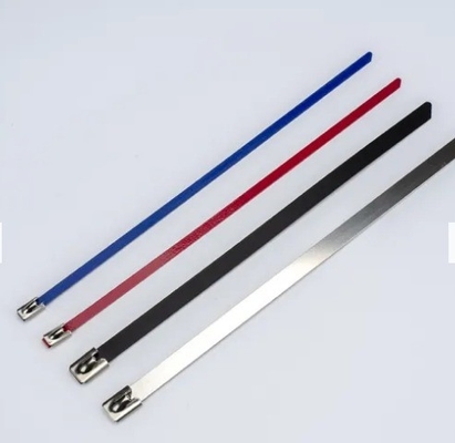 Multi-Size selbstverriegelnde Stainless Steel-Kabelbindungen für eine hohe Festigkeit in DIN-Standardanwendungen