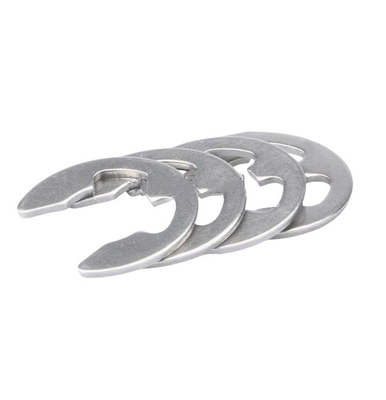 Metrische Rückhalterringe Wascher für Schacht Stil E-Ring Größe M3M4M5M6M8M10M12M14M16M240M18M20M22M24M27 Edelstahl